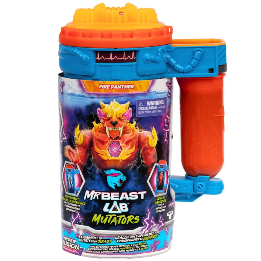 IGR.FIGURA FIRE PANTHER CHAMBER MR BEAST