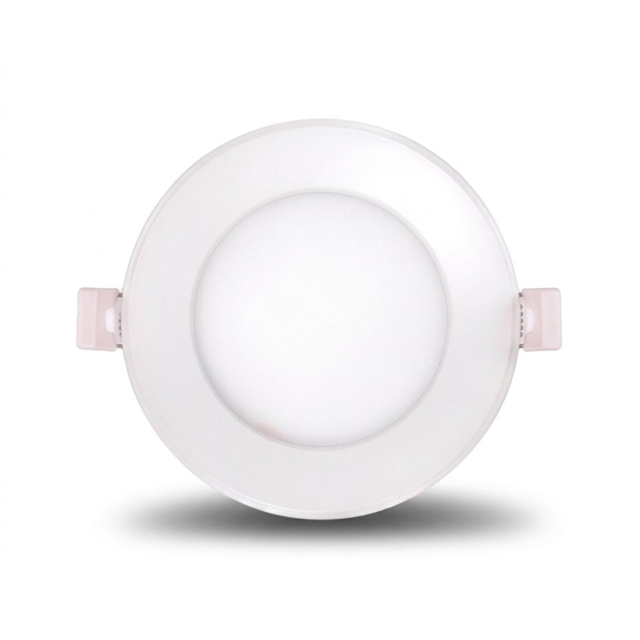 UGRADNI LED PANEL 3W OKRUGLI E-LIGHT 6500K
