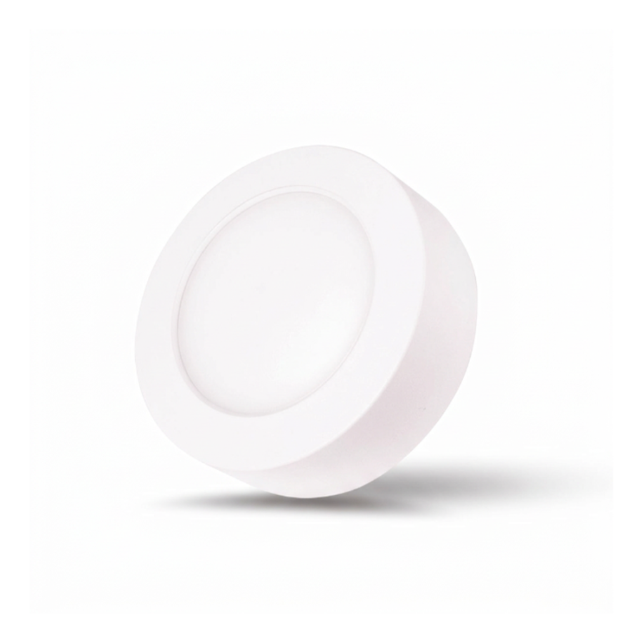 NADGRADNI LED PANEL 6W OKRUGLI E-LIGHT 4000K