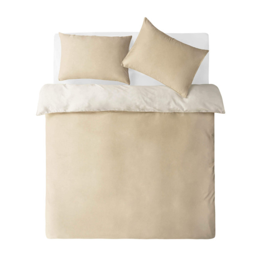 DORMEO POSTELJINA 200X200 WARM HUG BEDDING BEIGE