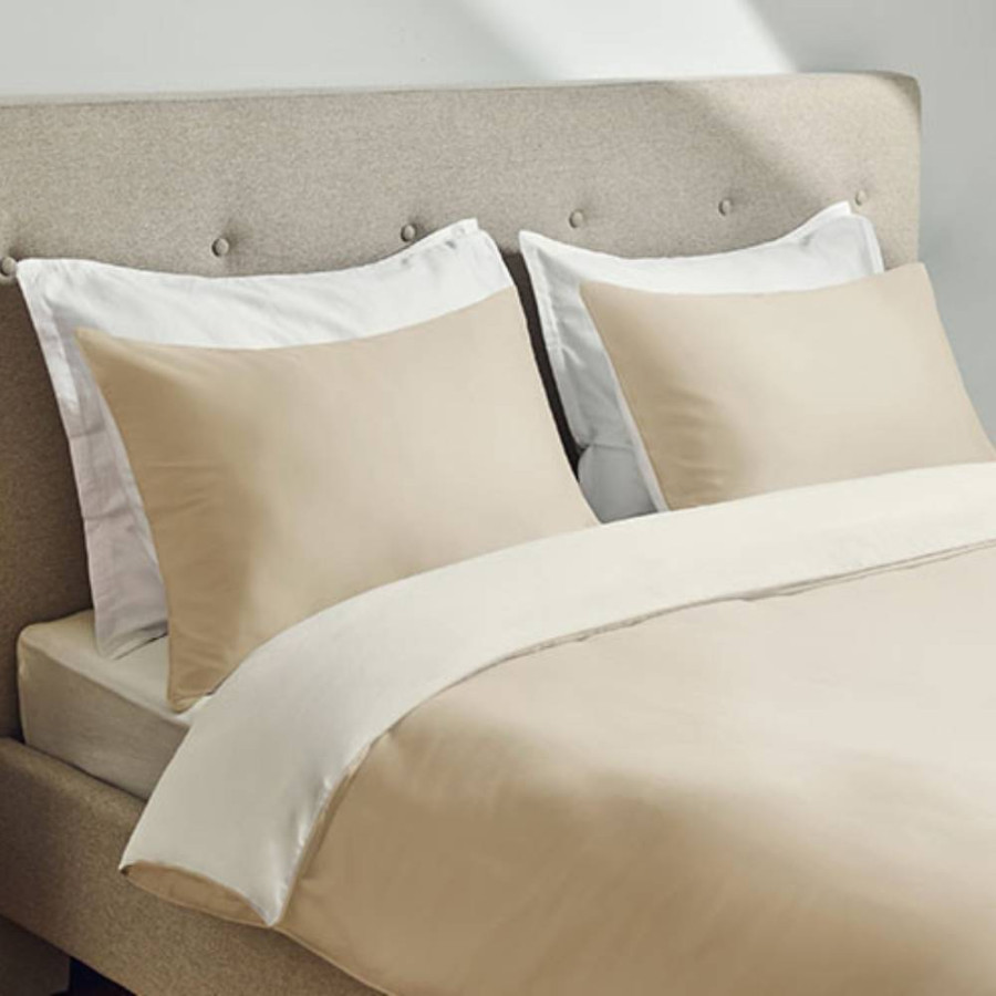 DORMEO POSTELJINA 200X200 WARM HUG BEDDING BEIGE