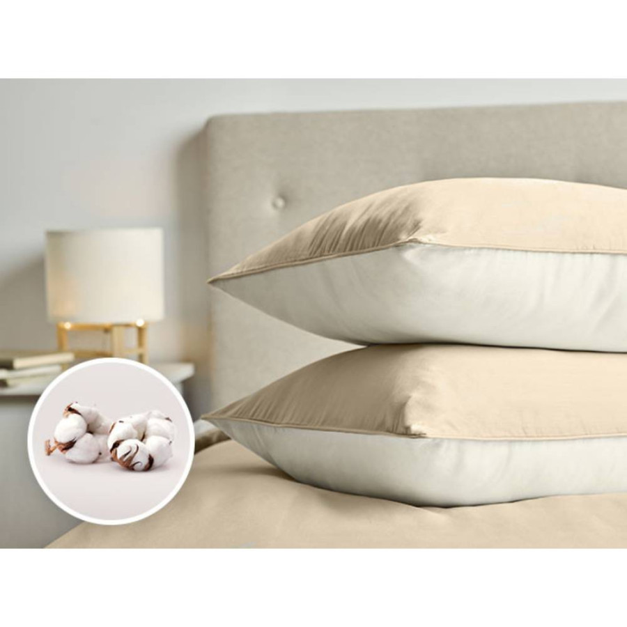 DORMEO POSTELJINA 200X200 WARM HUG BEDDING BEIGE