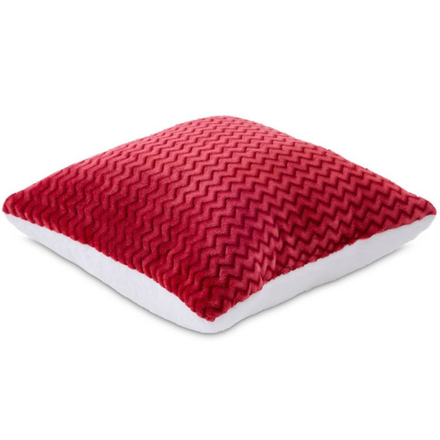 DORMEO SET JASTUK I DEKA 200X200 WARM HUG RED OMBRE