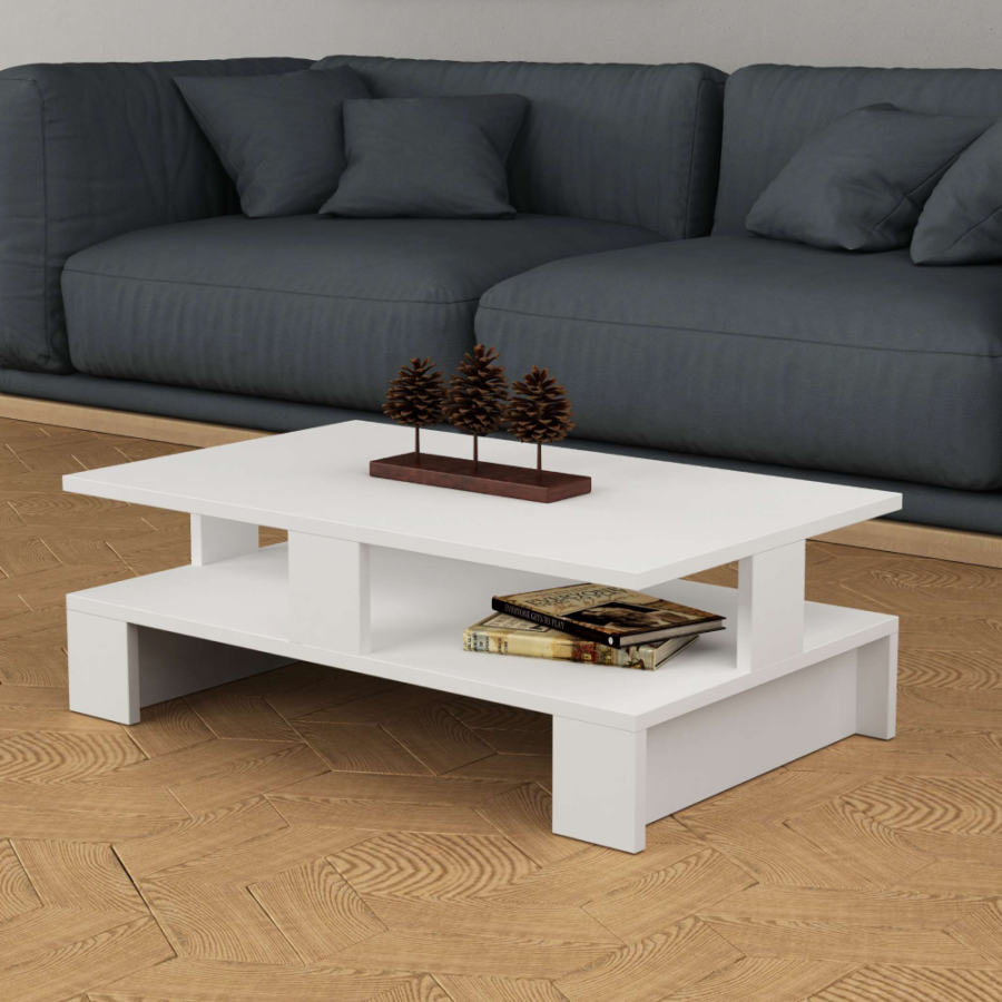KLUB STO MANSU 80X50X27,5CM BIJELI