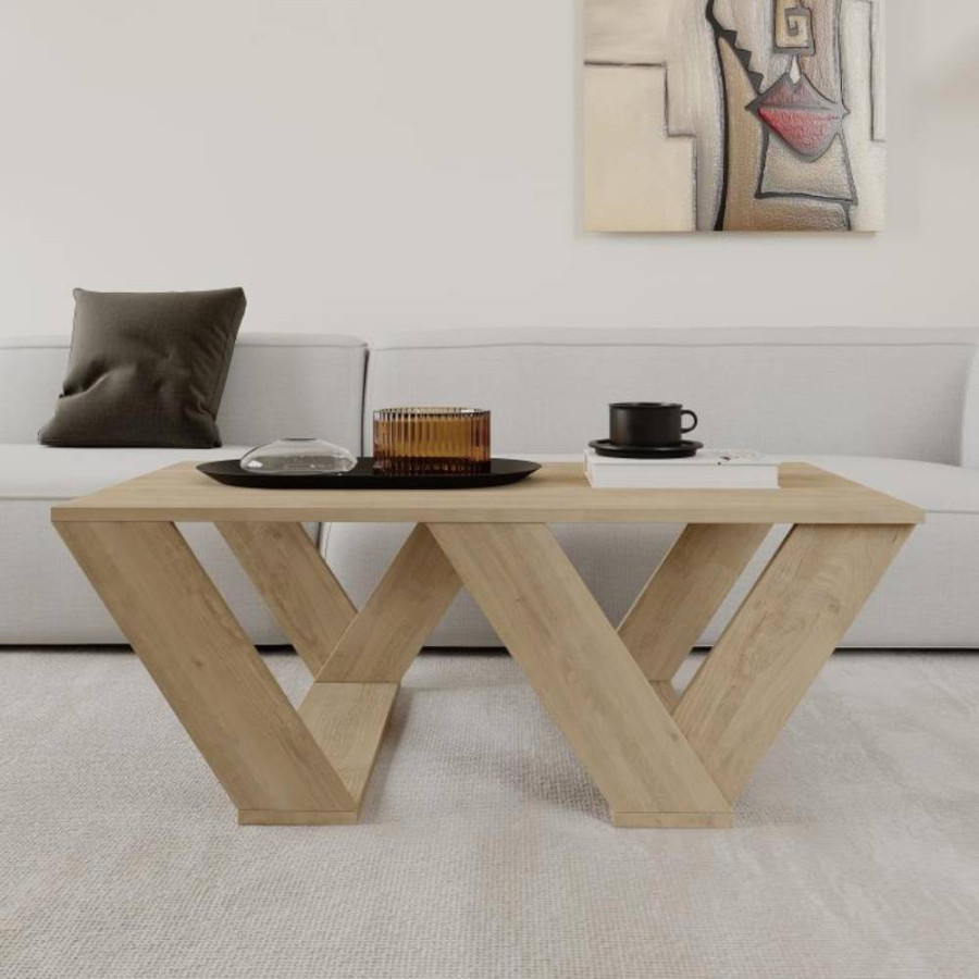 KLUB STO PIPRA 110X60X40CM SONOMA