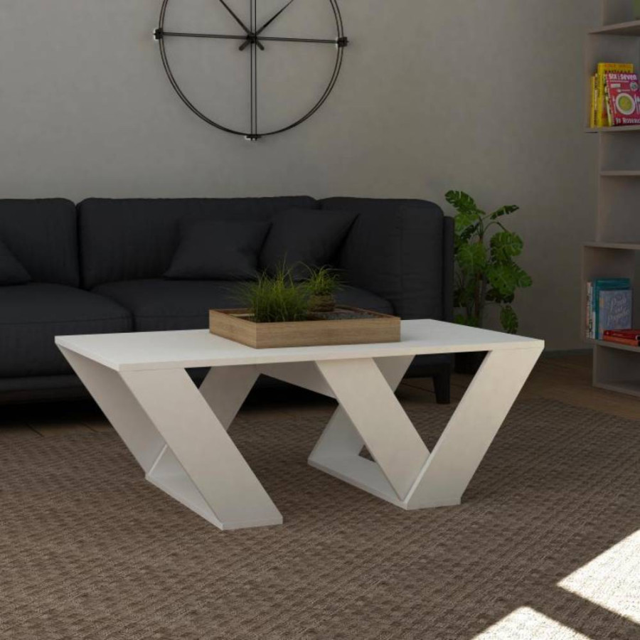 KLUB STO PIPRA 110X60X40CM BIJELI