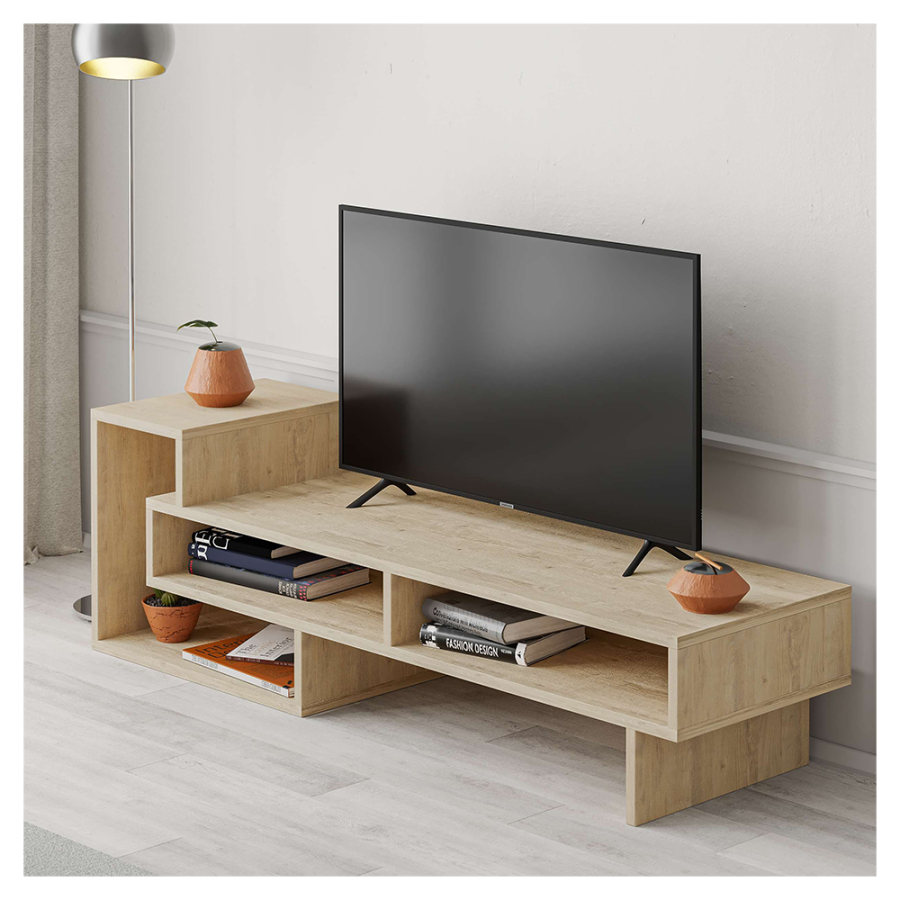 KOMODA ZA TV TETRA 136,7X40X42,2CM - SONOMA