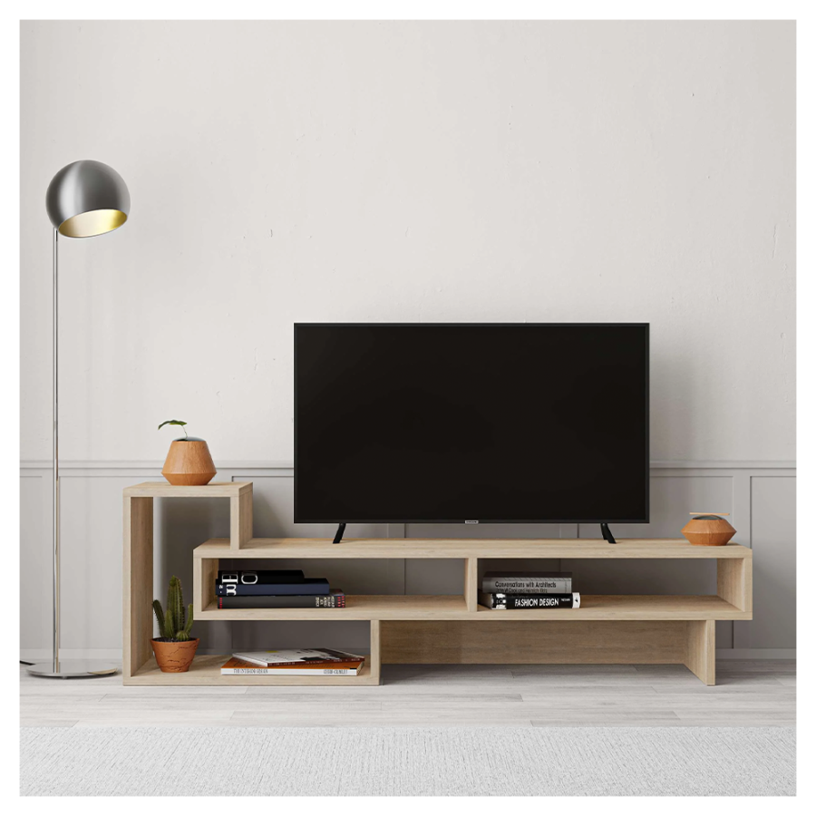 KOMODA ZA TV TETRA 136,7X40X42,2CM - SONOMA