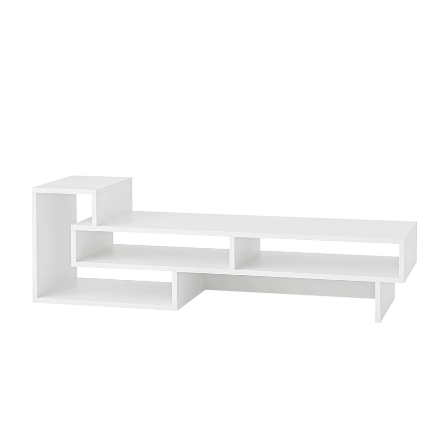 KOMODA ZA TV TETRA 136,7X40X42,2CM - BIJELA