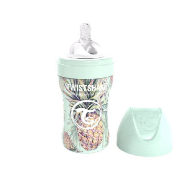 TWISTSHAKE ANTI-COLIC BOCA INOX 260ML