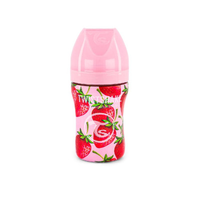 TWISTSHAKE ANTI-COLIC BOCA INOX 260ML