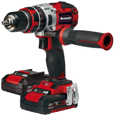 EINHELL AKU BUŠILICA 18V TE- CD 18Li BL 2X2.0Ah+PUNJAČ POWER X-CHANGE/4513861