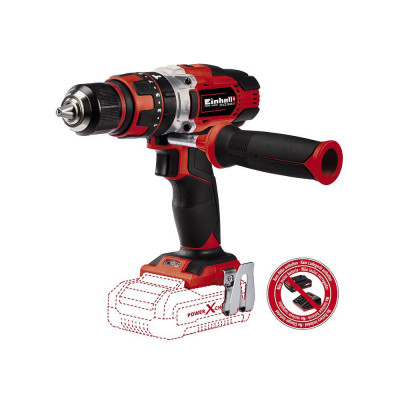 EINHELL AKU UDARNA BUŠILICA 18V TE-CD 18/48 Li-SOLO POWER X-CHANGE 4513926