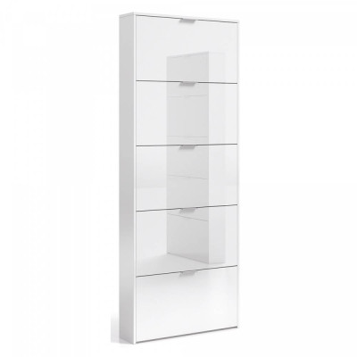 CIPELAR LEO 5 BIJELI VISOKI SJAJ 60X170X22CM