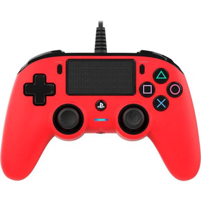 NACON WIRED DŽOJSTIK ZA PS4/PC 3M CRVENI