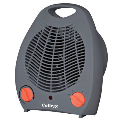 COLLEGE KALORIFER ELEKTRIČNA GRIJALICA 2000W TAMNO SIVA ZYY-FH01