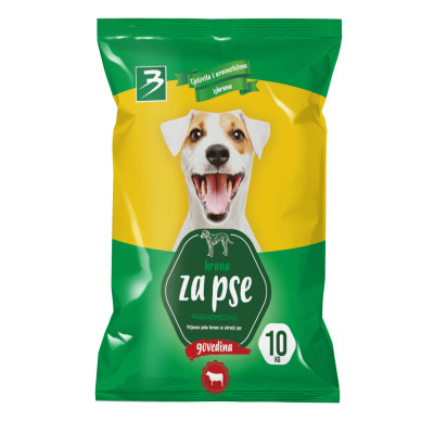 BINGO HRANA ZA PSE GOVEDINA 10KG