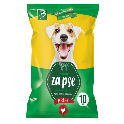 BINGO HRANA ZA PSE PILETINA 10KG