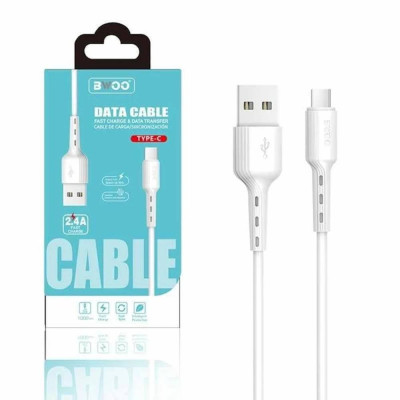 BWOO KABAL ZA MOBITEL TYPE C 1M BO-X130C 2.4 A