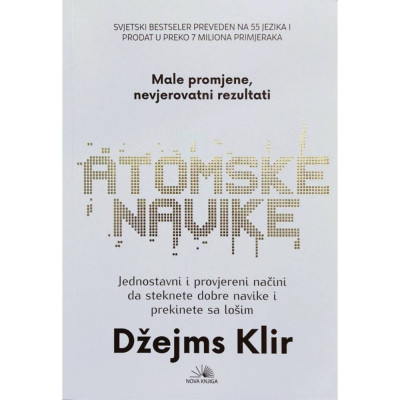 KNJIGA ATOMSKE NAVIKE DŽEJMS KLIR