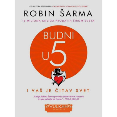 KNJIGA BUDNI U 5 ROBIN ŠARMA