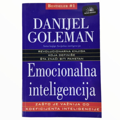 KNJIGA EMOCIONALNA INTELIGENCIJA DANIEL GOLEMAN