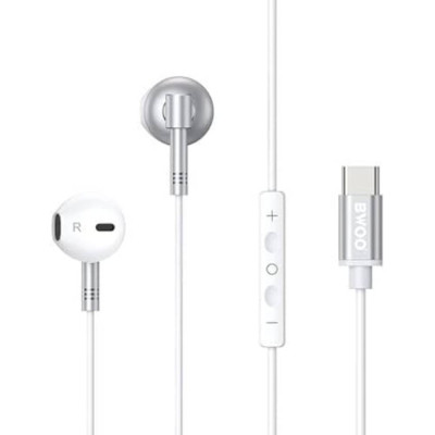 BWOO SLUŠALICE SA MIKROFONOM HF166 TYPE-C ULAZ