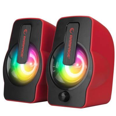 RAMPAGE GAMING ZVUČNICI 2.0 RMS-G7