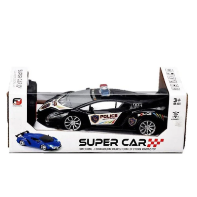IGRAČKA AUTO NA DALJINSKO UPRAVLJANJE 1:20 POLICE SUPER CAR