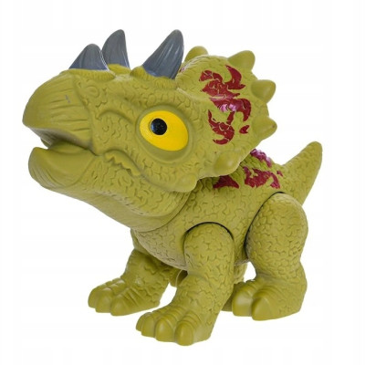 GREEN MIDI SOFUBI IGRAČKA DINOSAURUS