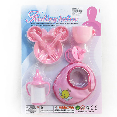 IGRAČKA DODACI ZA LUTKU U SETU 7/1 FEEDING SET