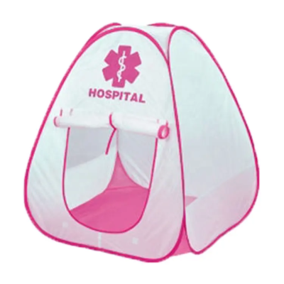 IGRAČKA DOKTORSKI SET PINK MEDICAL TENT BATT