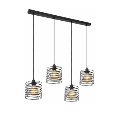 LUSTER TILLY 4XE27 60W
