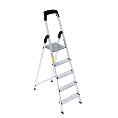 ALUMINIJSKE LJESTVE 4+1 STEPS 1503