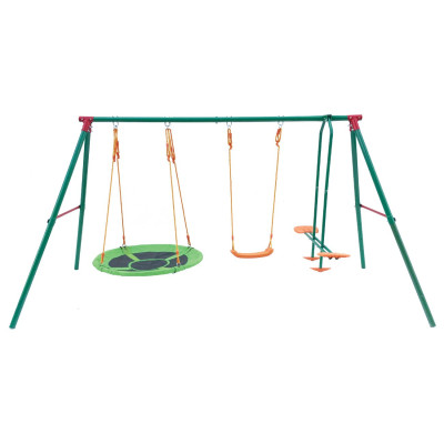 LJULJAČKA SA POSTOLJEM 3U1 327X139X200CM 15-614