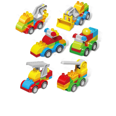 IGRAČKA KOCKE ZA SLAGANJE 21K-23K ENGINEERING VEHICLE SERIES