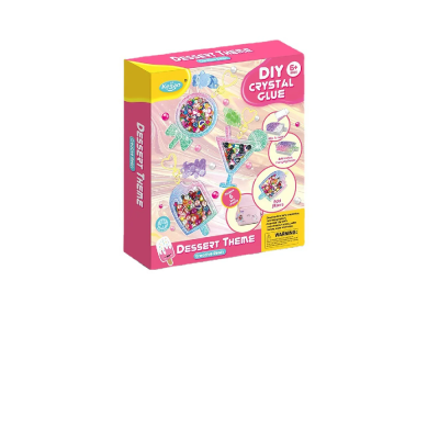 IGRAČKA KREATIVNI SET DESSERT CRYSTAL GLUE