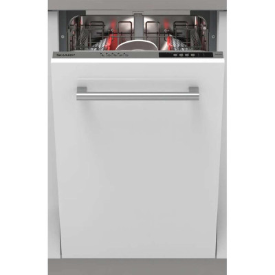 SHARP UGRADBENA MAŠINA ZA SUĐE QWNS14I49EXEU 45CM