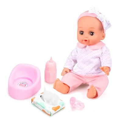 IGRAČKA LUTKA SA DODACIMA VINYL DOLL BATT