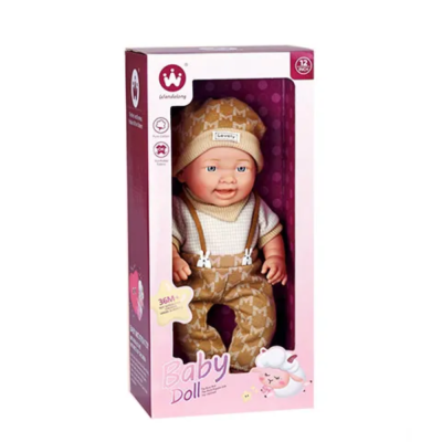 IGRAČKA LUTKA U GEGICAMA SMILE LOVELY BABY DOLL BATT