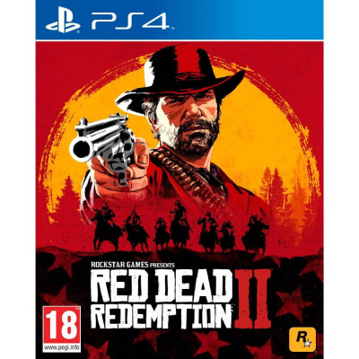 RED DEAD REDEMPTION 2  VIDEO IGRA ZA PS4