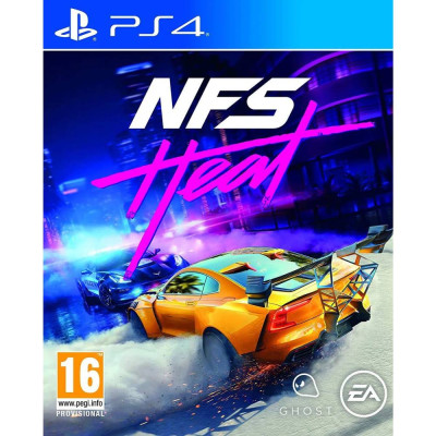NEED FOR SPEED HEAT  VIDEO IGRA ZA PS4