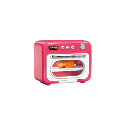 IGRAČKA MIKROVALNA SA DODACIMA CHICKEN RED BATT