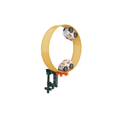 IGRAČKA PISTA ZA AUTIĆE CIRCLE MAGNETIC TRACK LIGHT