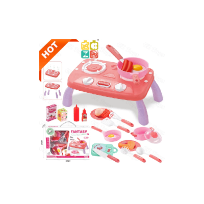 IGRAČKA POSUĐE I NAMIRNICE U SETU 25PCS FANTASY KITCHEN