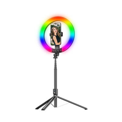 GIGATECH NOSAČ ZA MOBITEL TRIPOD SA SELFIE RING