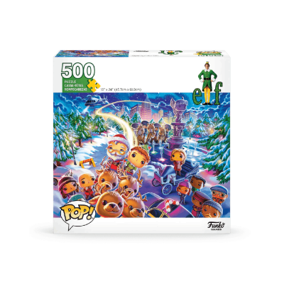 PUZZLE 500K ELF FUNKO