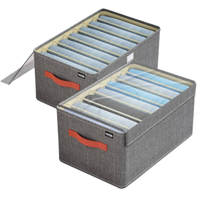 ORGANIZER SA PREGRADAMA 40X28X20CM