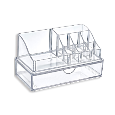 ORGANIZER ZA KOZMETIKU SA LADICOM 18X10X10,5CM