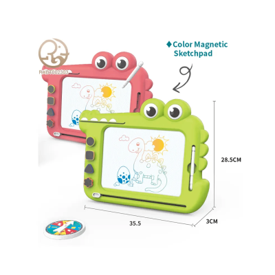 TABLA PIŠI-BRIŠI SA DODACIMA DOUBLE SIDE DINOSAURUS